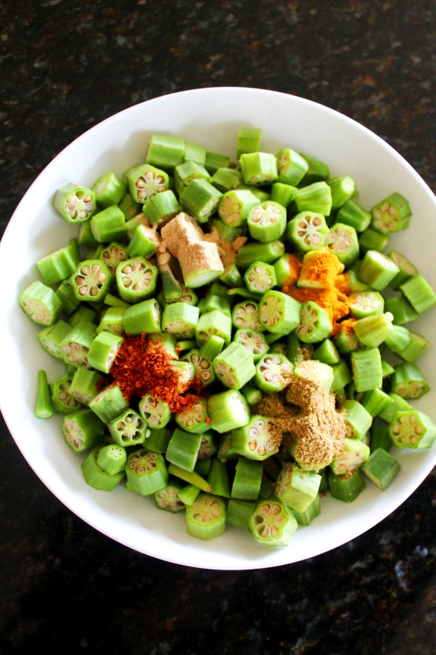 Air Fry Bhindi Fry Okra Fry Living Smart And Healthy