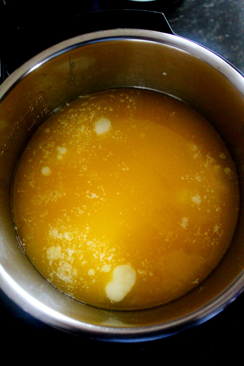 Homemade Ghee From Butter (Instant Pot and Stovetop) - Shweta in the Kitchen
