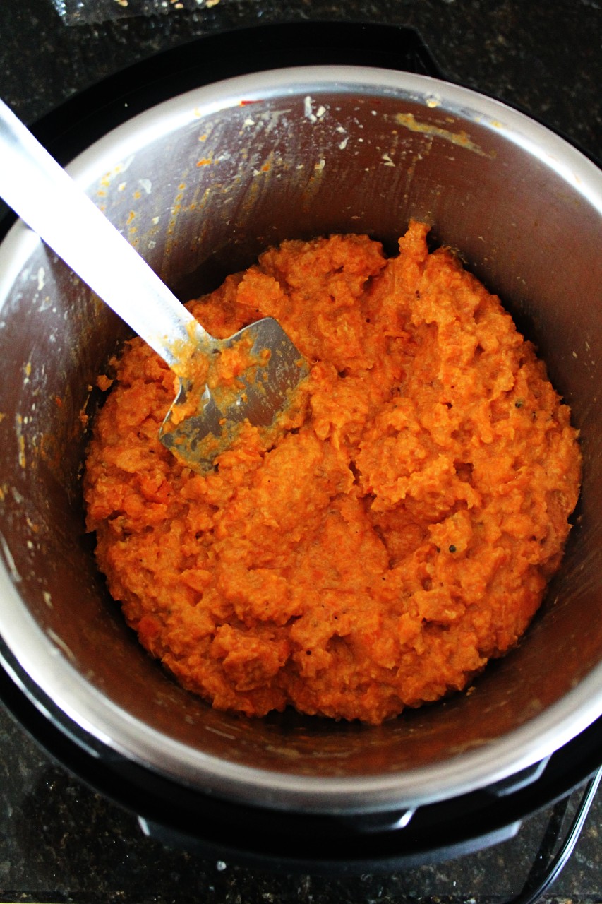 Carrot halwa in pressure cooker deals