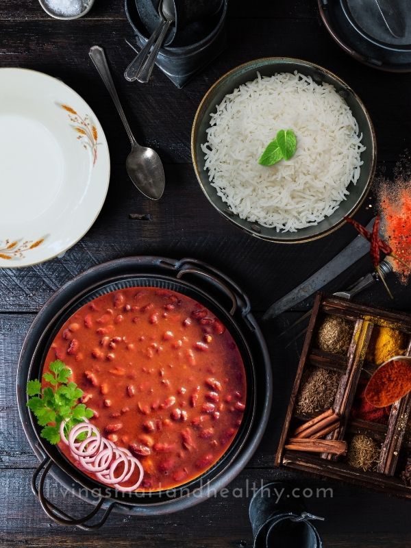 Punjabi Rajma Masala