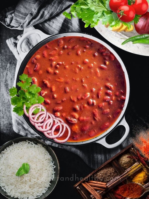 Punjabi Rajma Masala