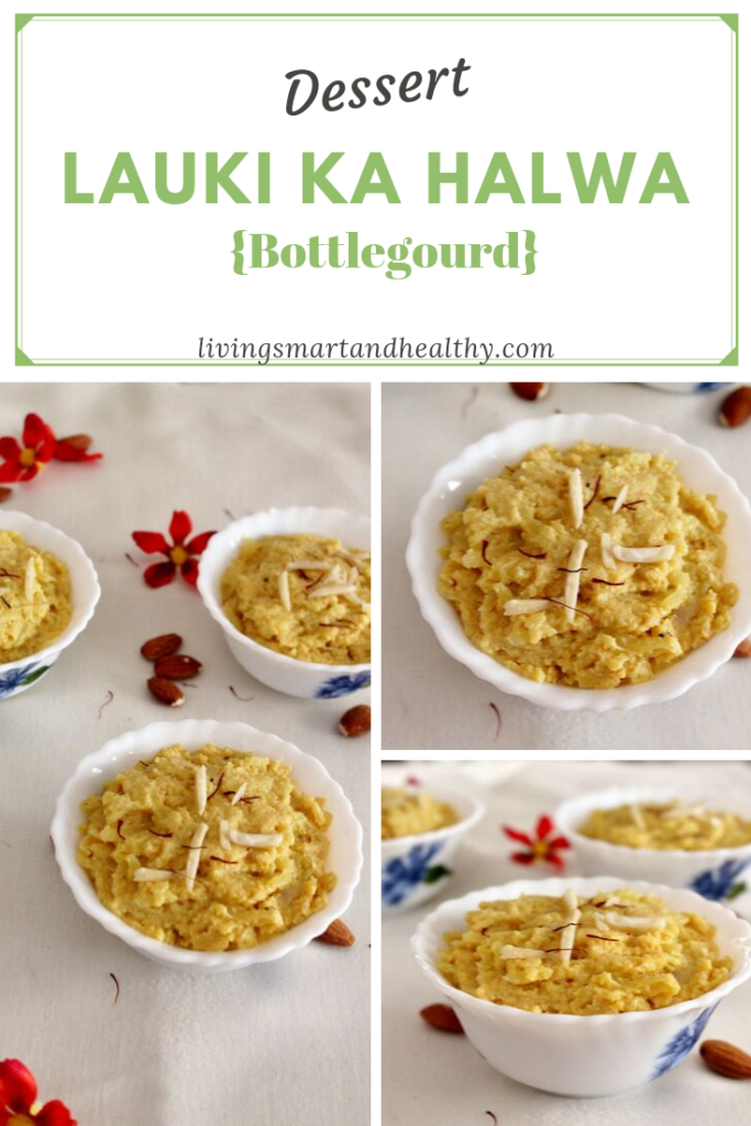 Lauki Ka Halwa Bottle Gourd Halwa