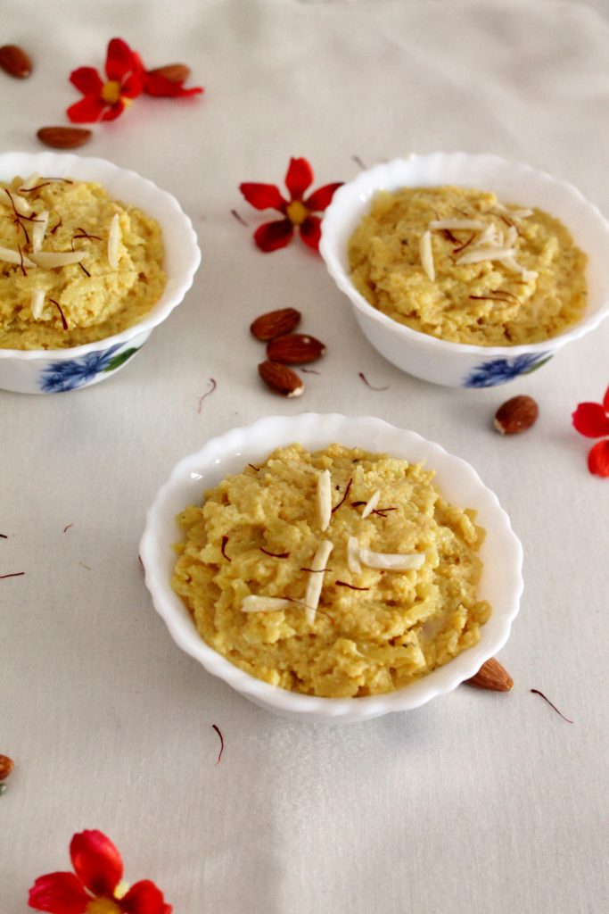 Lauki Ka Halwa Bottle Gourd Halwa