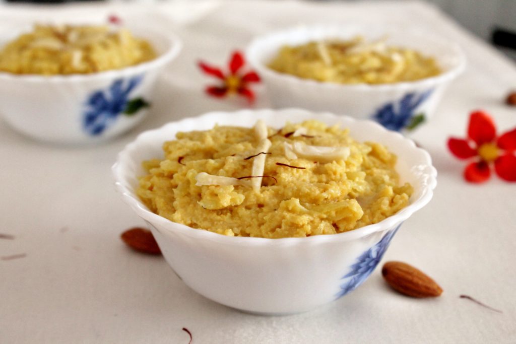 Lauki Ka Halwa Bottle Gourd Halwa