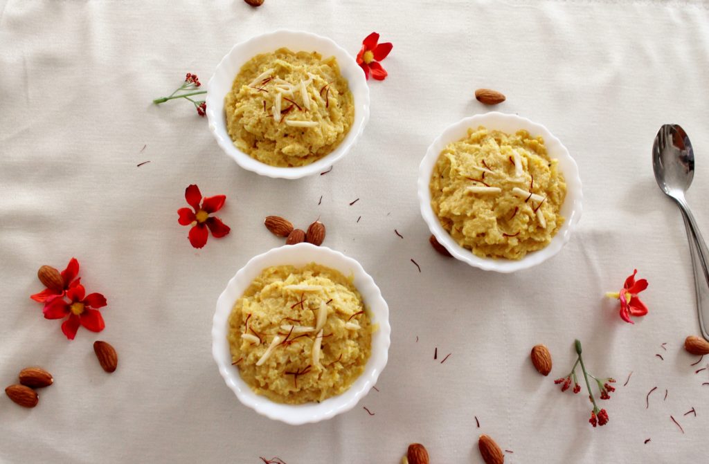 Lauki Ka Halwa Bottle Gourd Halwa