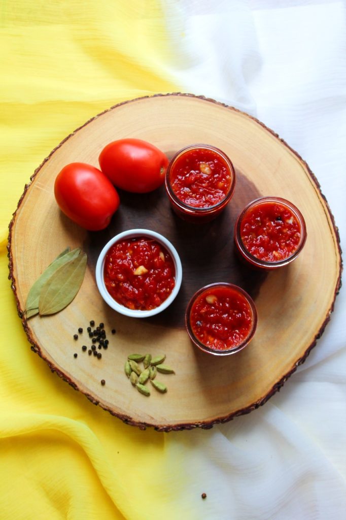 Tomato Chutney / Tomato Relish