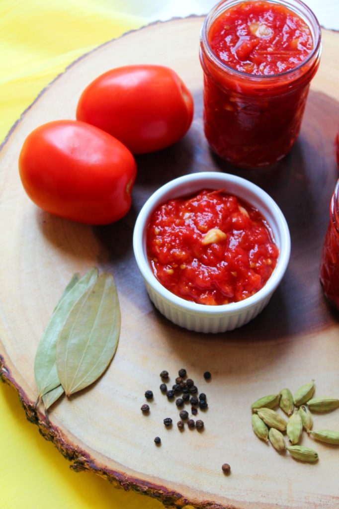Tomato Chutney / Tomato Relish