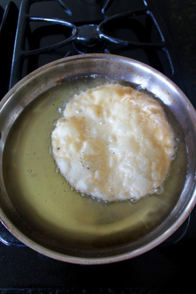 fry pakwan on medium high heat