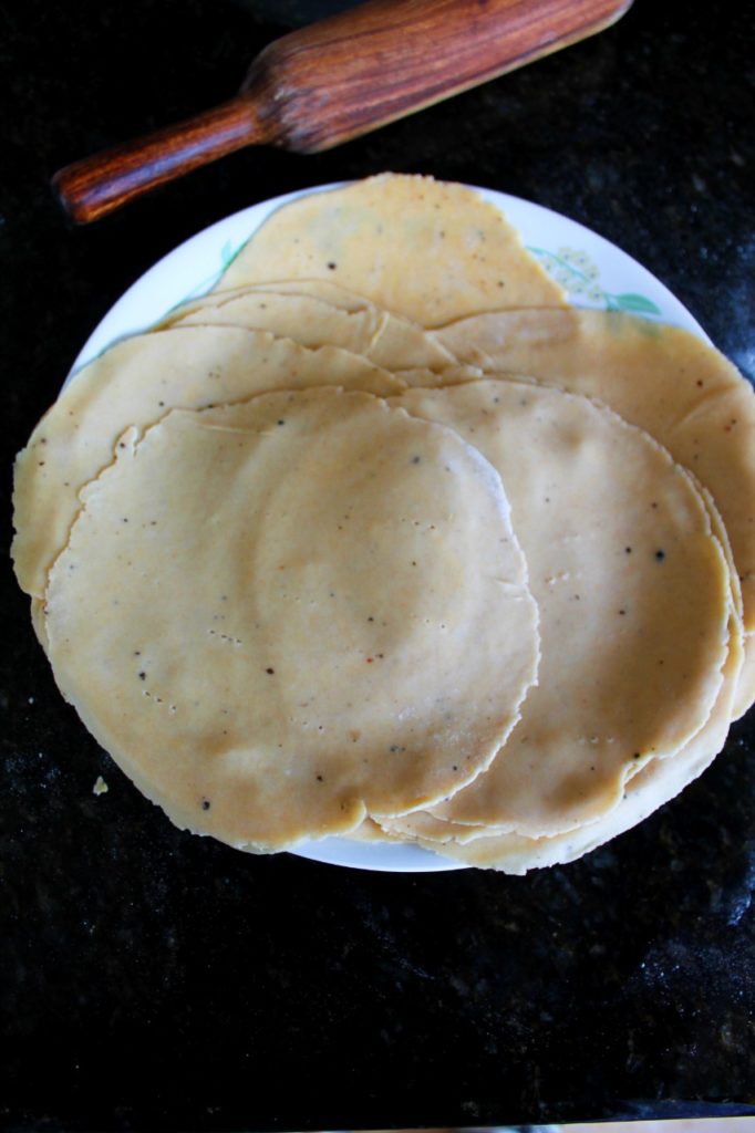 pakwan is ready to be fried