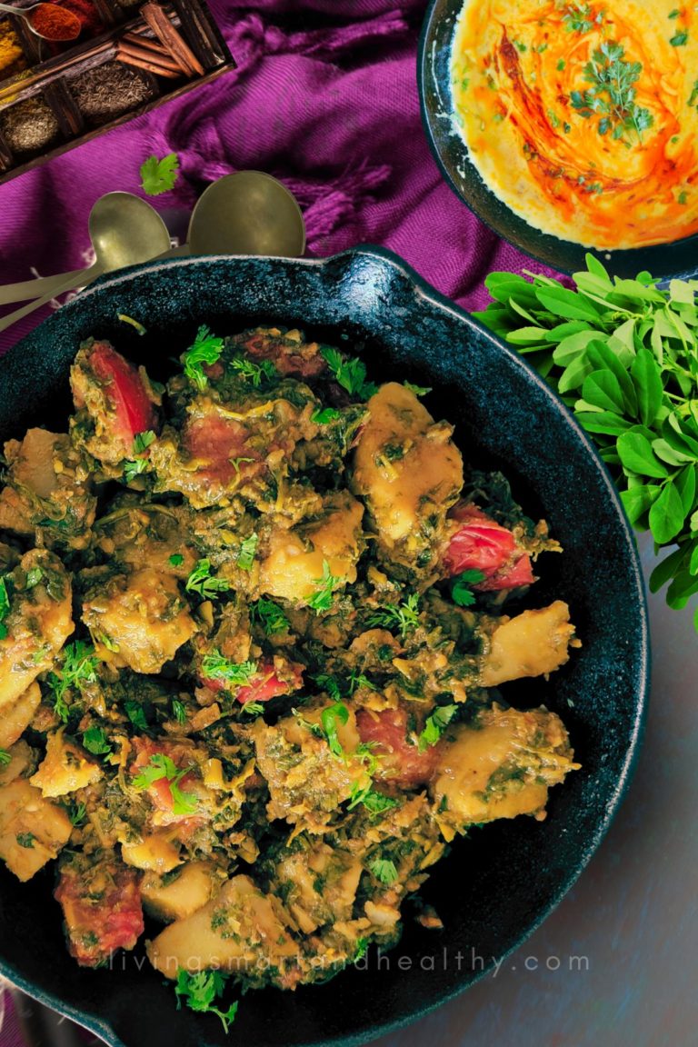 sindhi methi aloo