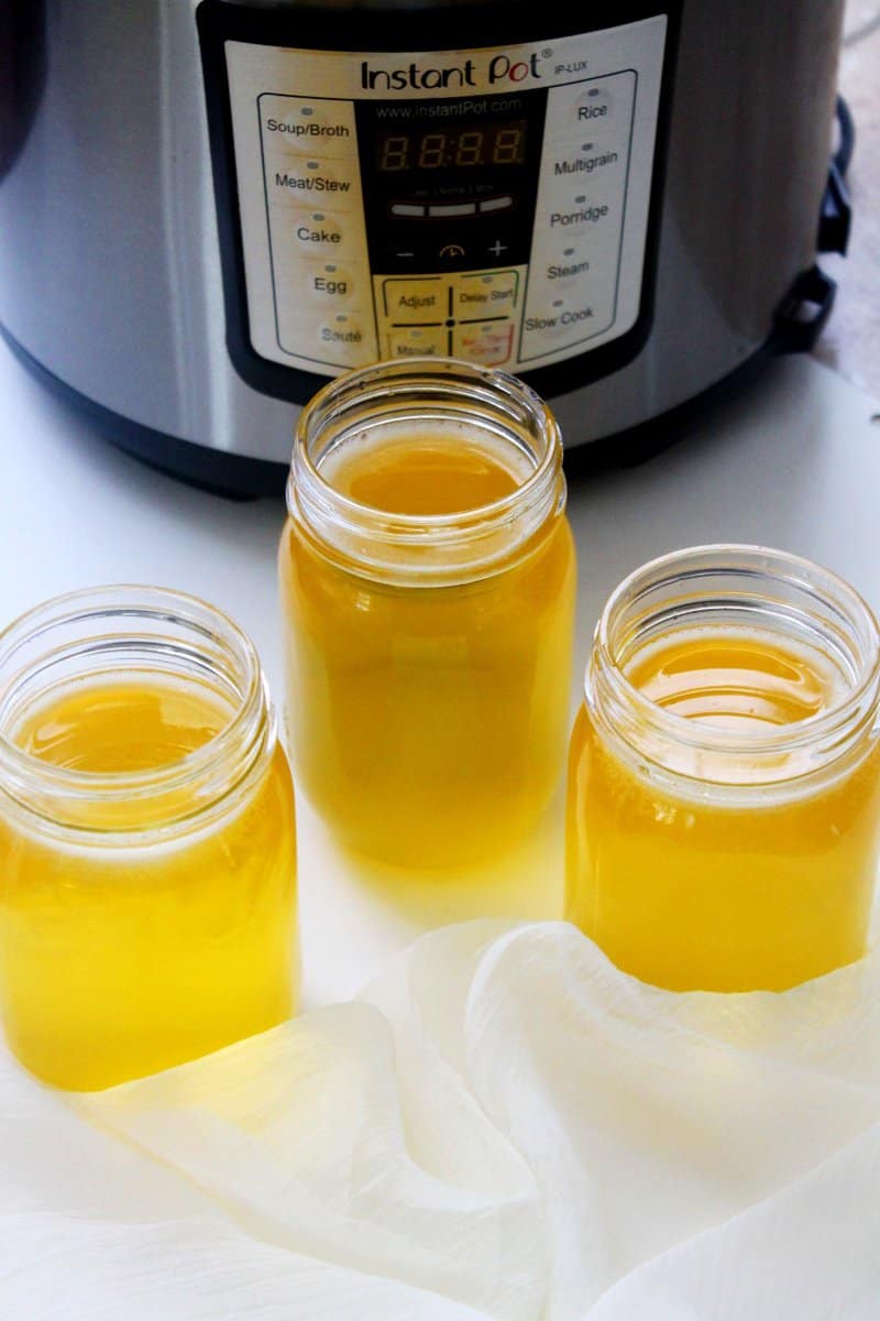 Homemade Ghee - Instant Pot / Stovetop - Piping Pot Curry