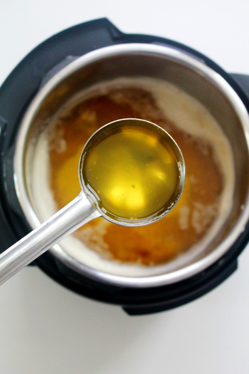 Homemade Ghee Instant Pot, Stove Top Living Smart And Healthy