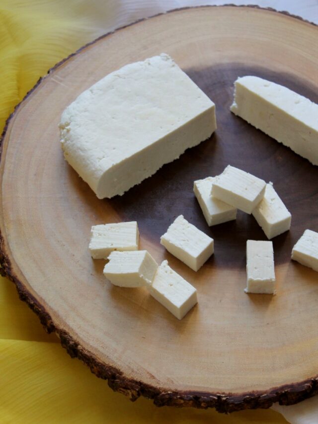 How To Make Paneer At Home