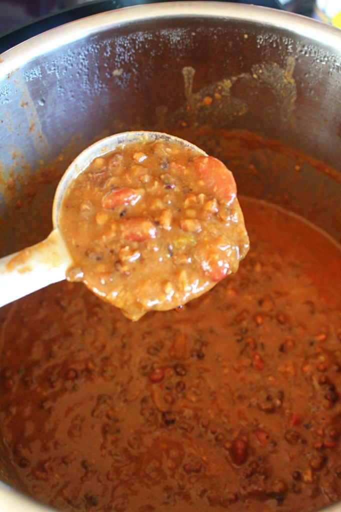 instant pot dal makhani