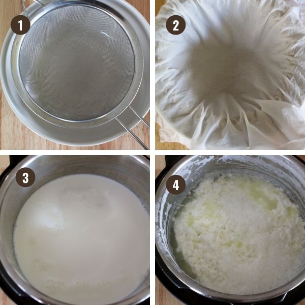 how to make paneer at home