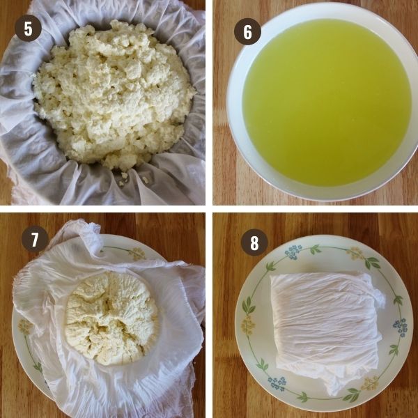 how to make paneer at home