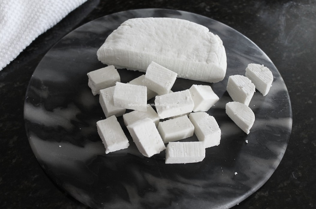 how to make paneer at home