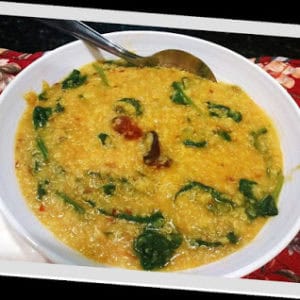 quinoa moong dal khichdi