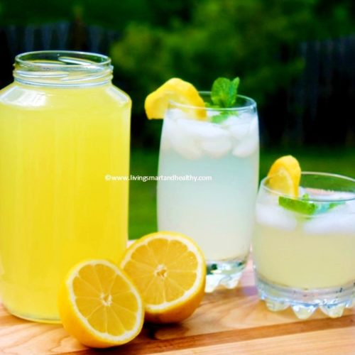 Homemade Lemonade Concentrate Instant Pot Stove Top Living Smart And Healthy