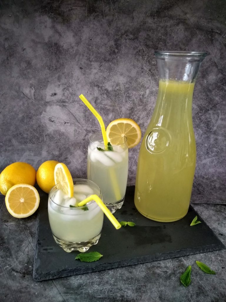 homemade lemonade concentrate