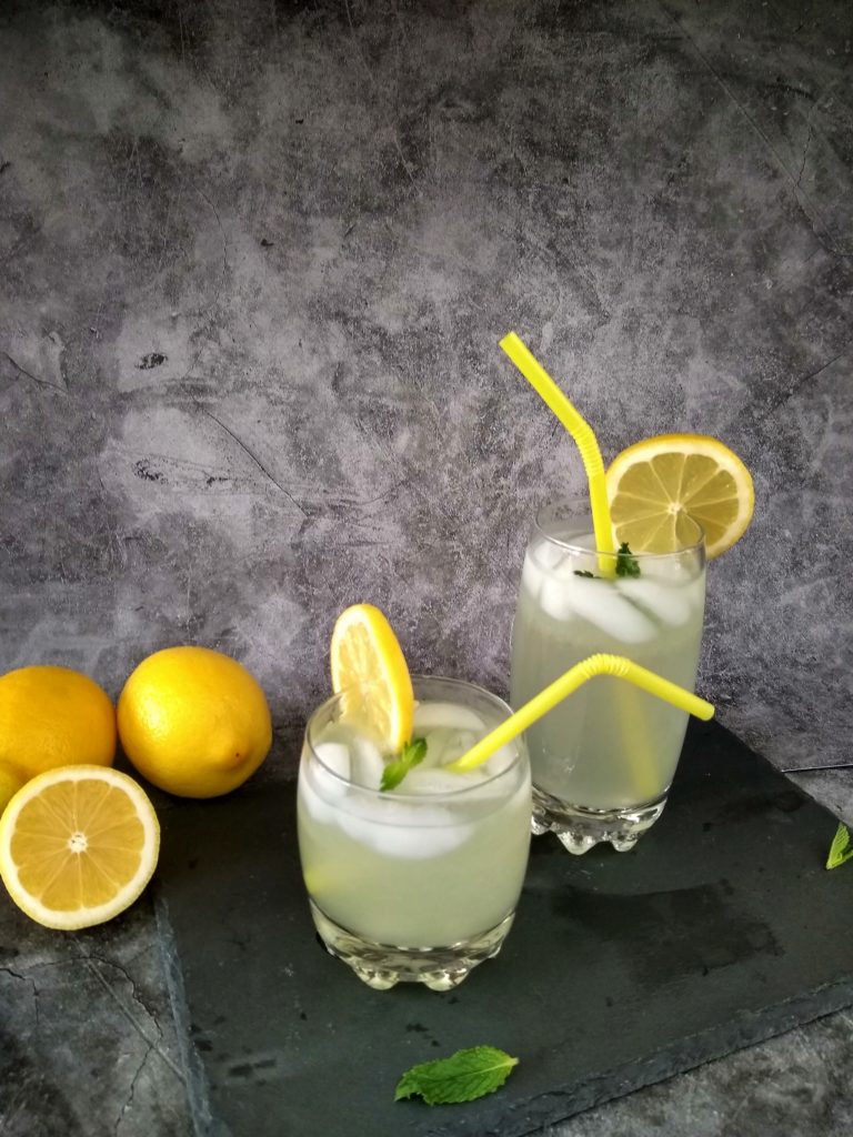 homemade lemonade concentrate
