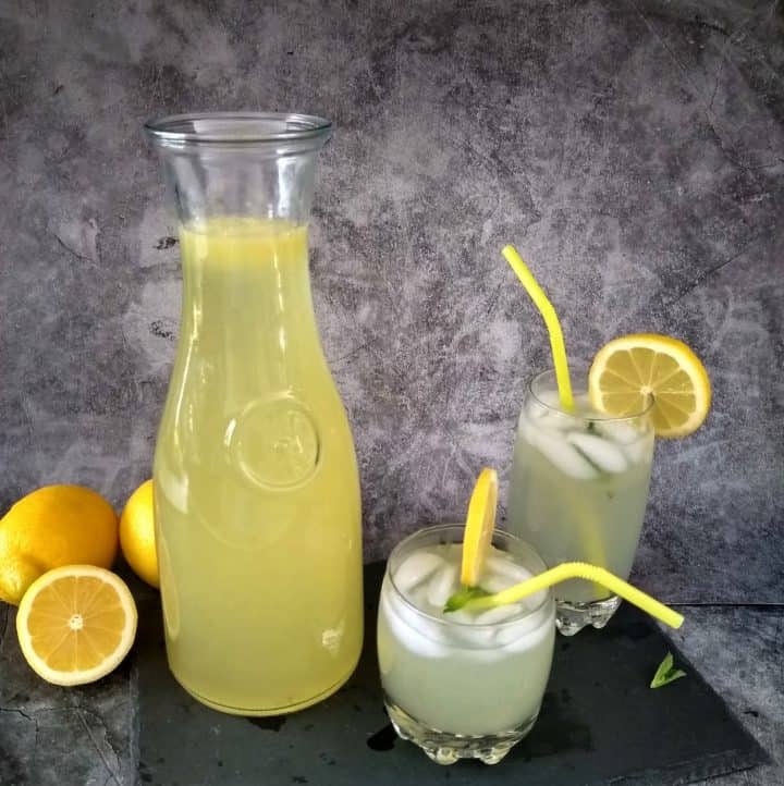 How To Make Lemonade Concentrate Living Smart And Healthy