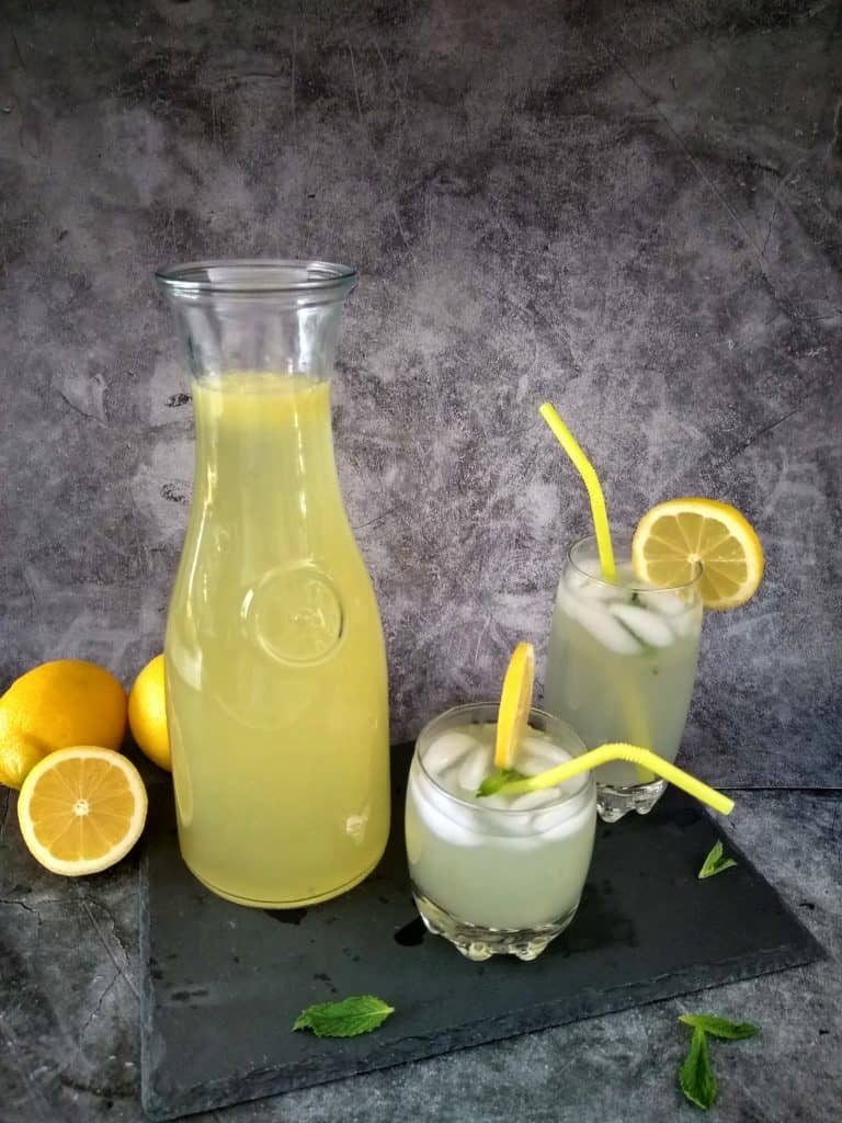 homemade lemonade concentrate