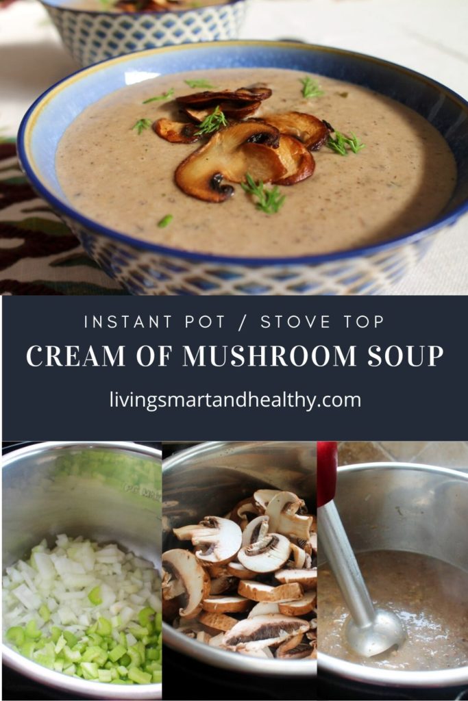 mushroom soup recipe
