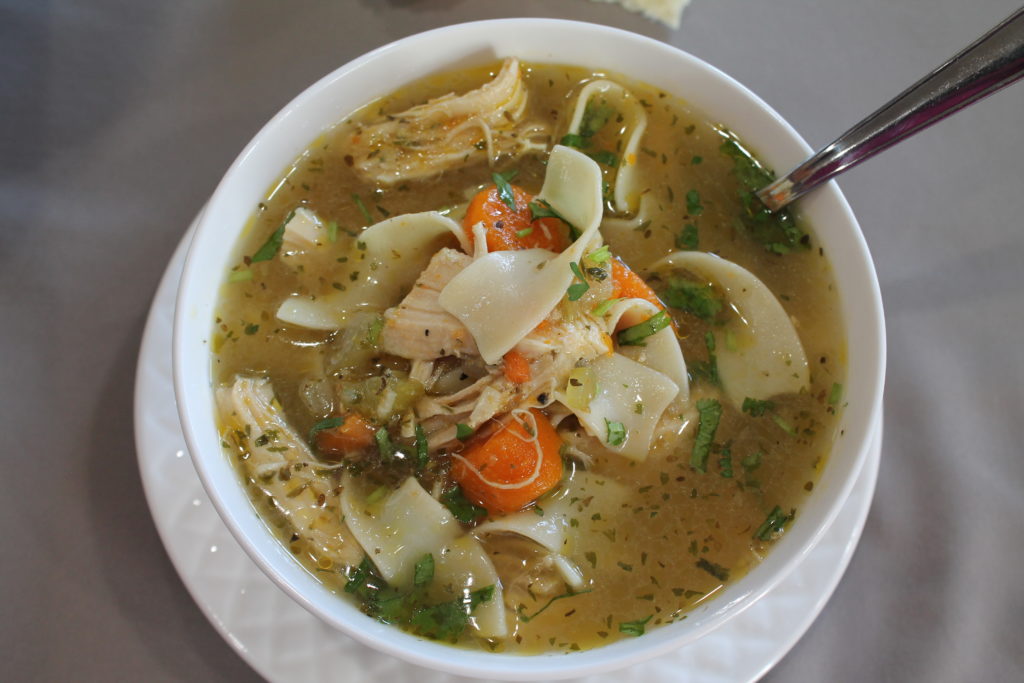 Chicken Noodle Soup – Instant Pot, Stove Top