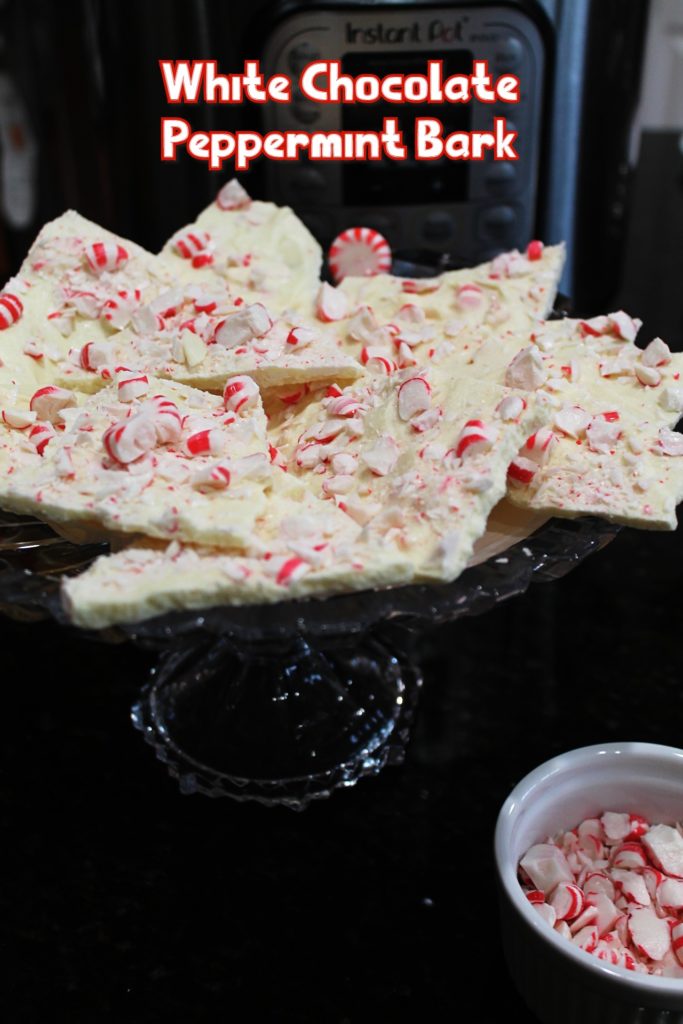 Chocolate Peppermint Bark