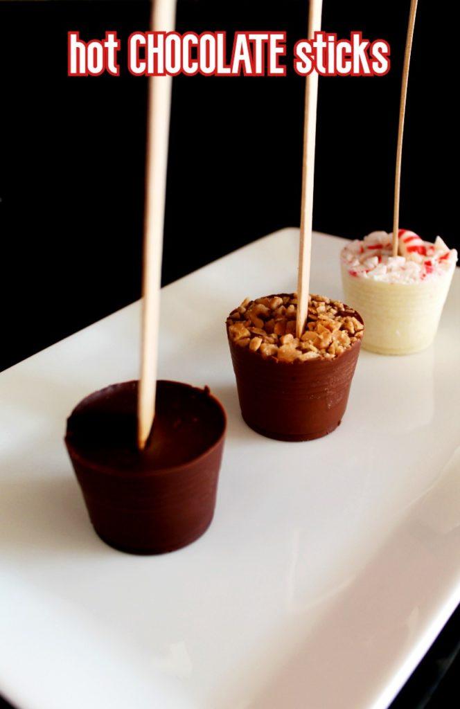 Hot Chocolate On a Stick - My Story in Recipes