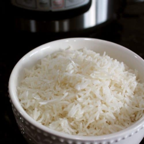 How To Cook Basmati Rice - Instant Pot - Living Smart And Healthy