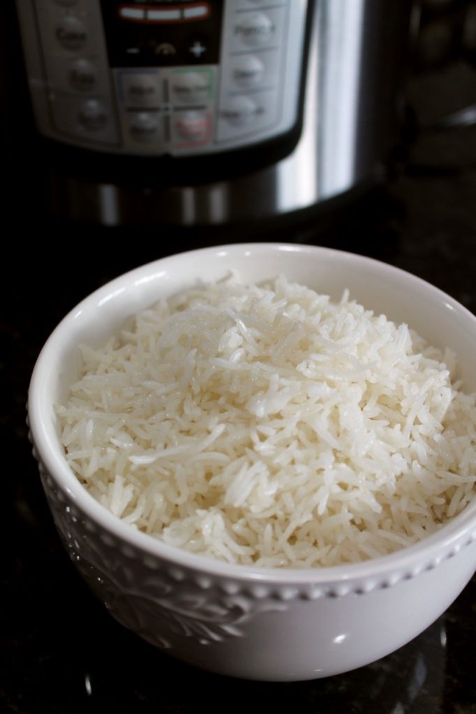 instant pot basmati rice