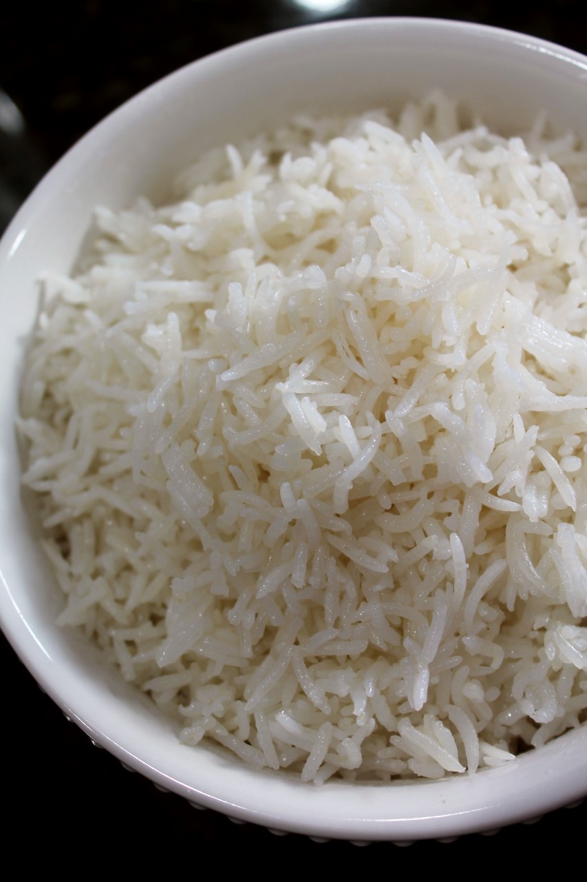 How To Cook Basmati Rice - Instant Pot - Living Smart And Healthy