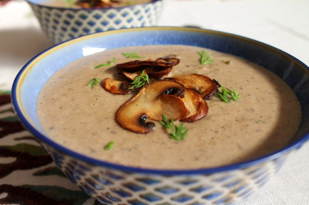 cream of mushroom soup
