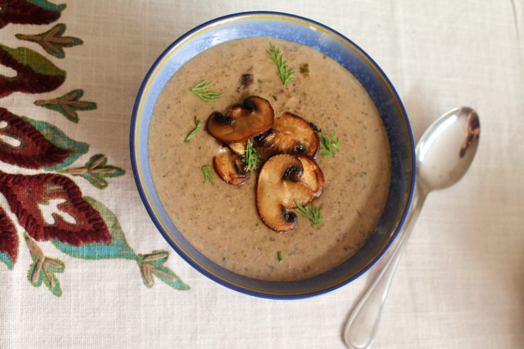 recipe of mushroom soup
