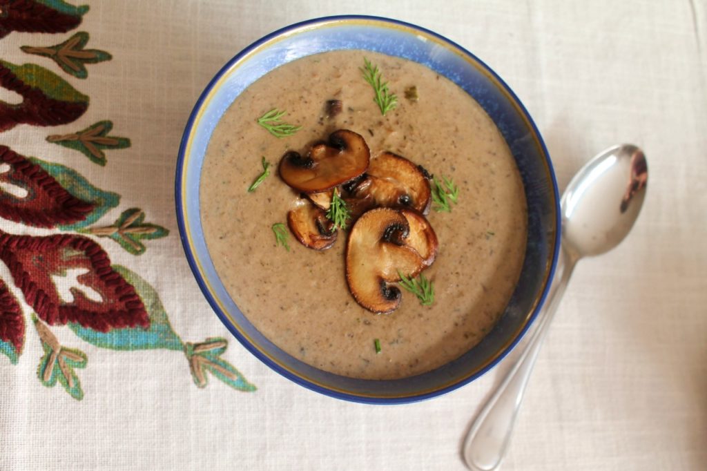 recipe of mushroom soup
