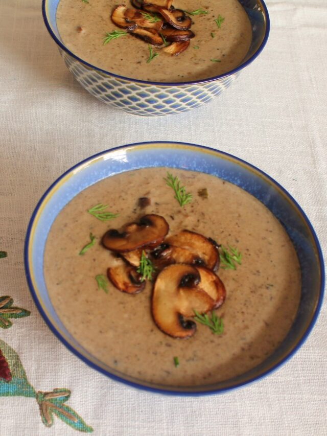 Cream of Mushroom Soup Recipe