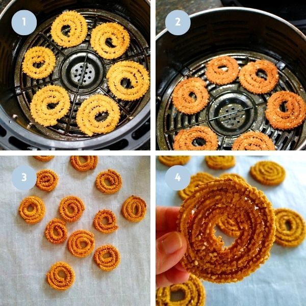 Air Fryer Chakli