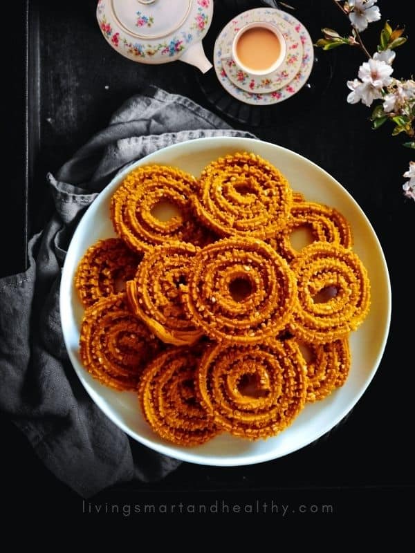 Air Fryer Chakli | Murukku