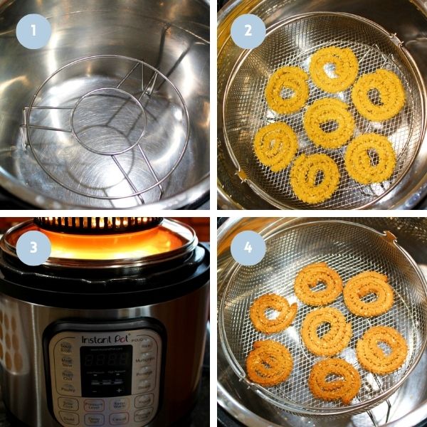 Air Fryer Lid Chakli