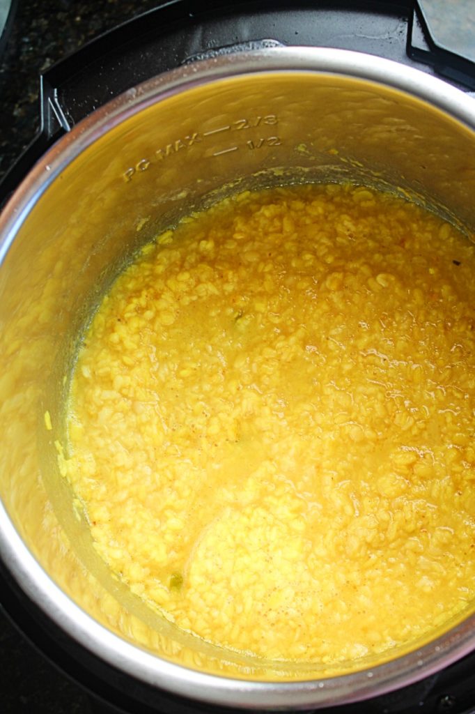 instant pot moong dal