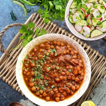 Instant Pot Chana Masala