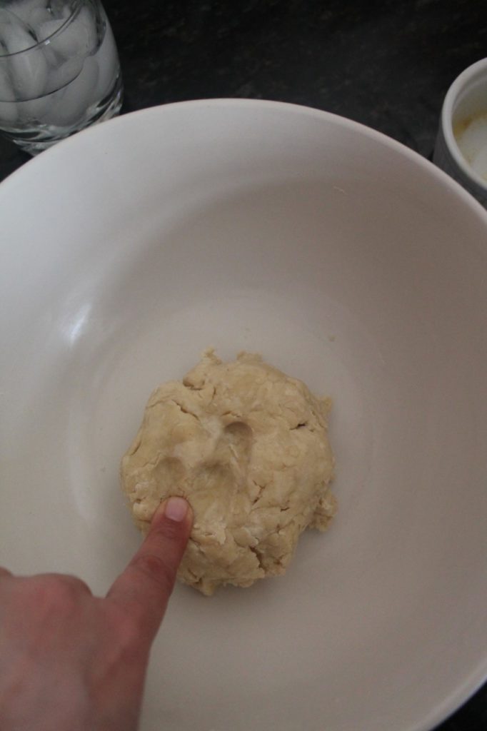 gujiya dough is ready