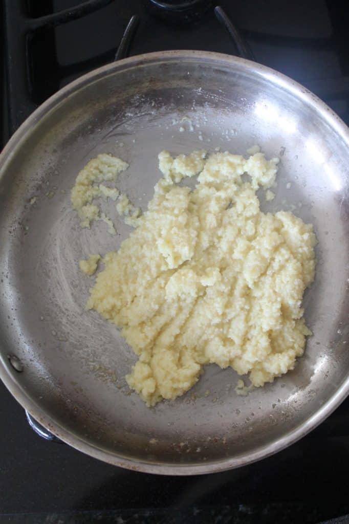 cook mawa until soft