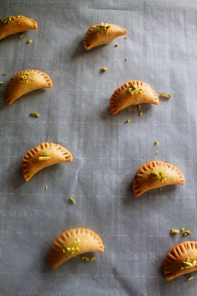 no fry gujiya recipe