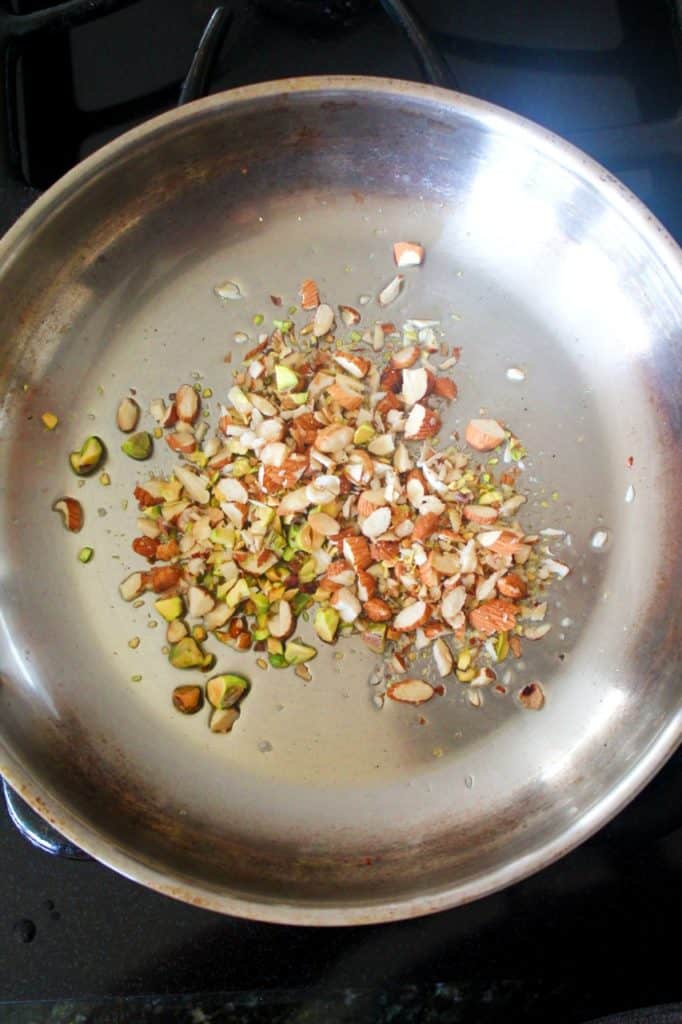 roast nuts