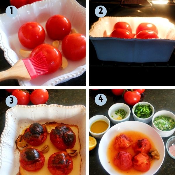 Oven Tomato Chokha