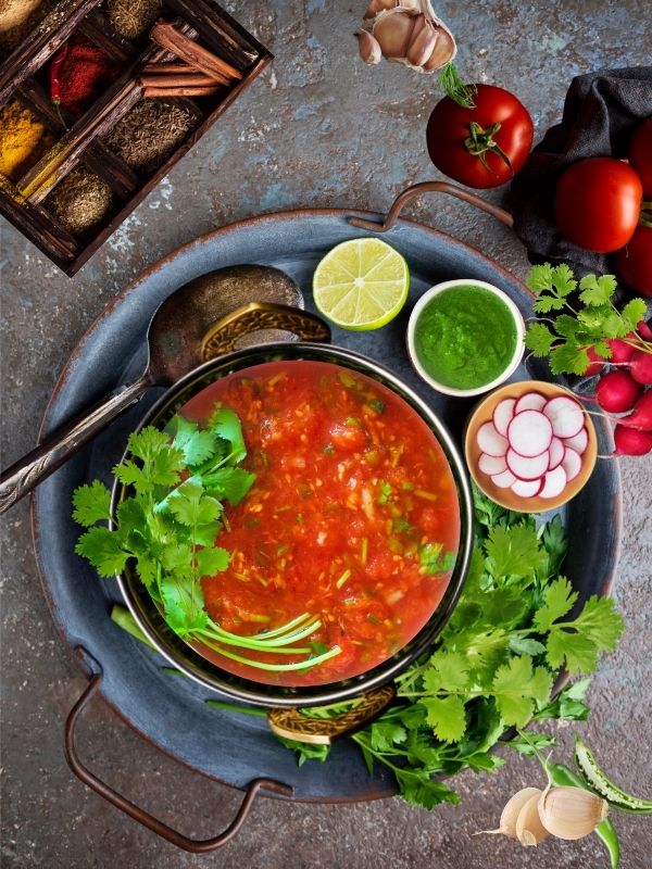 tomato chokha