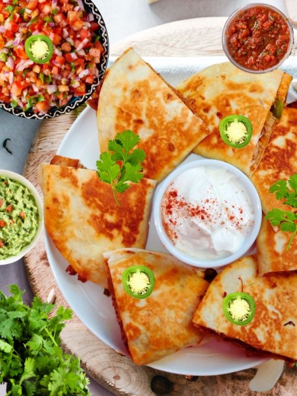 Chicken Quesadilla 